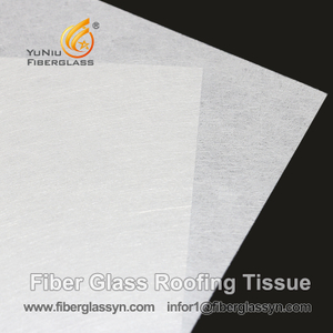 Usado como as camadas de superfície para produtos FRP Tapete de tecido de fibra de vidro