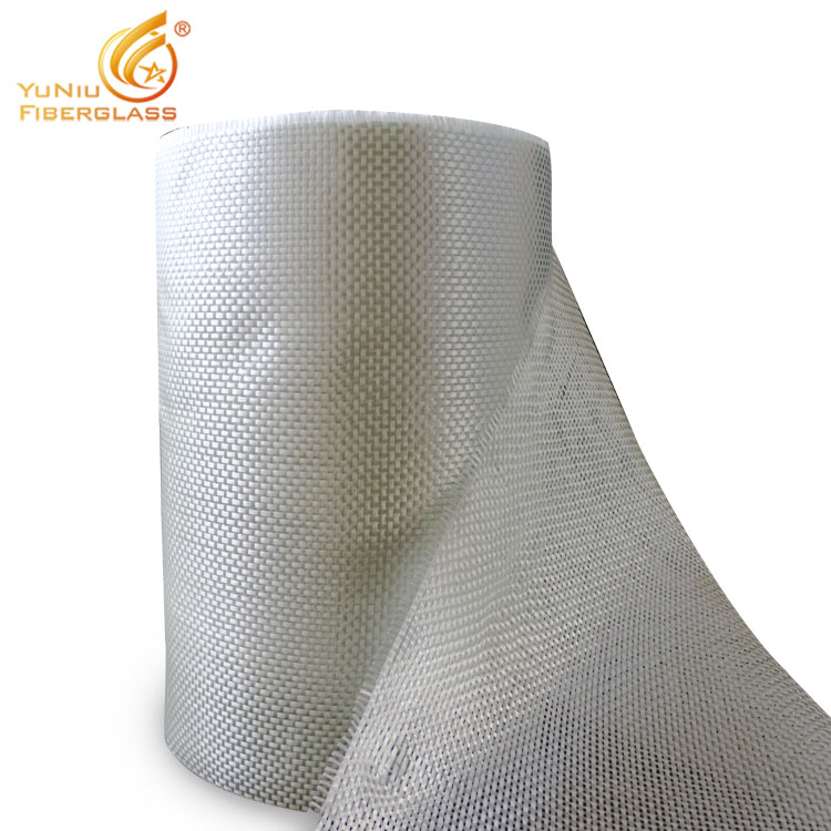 Mecha tecida de fibra de vidro e mais popular para impermeabilização de mecha tecida de fibra de vidro