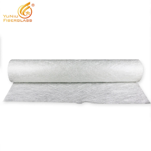 Venda direta da fábrica 300g e-glass fibra de vidro picada esteira 450gsm esteira de fibra de vidro picada
