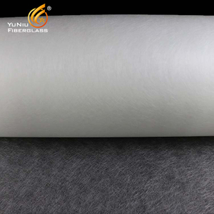 Alta qualidade e barato usado como tapete de tecido de fibra de vidro para coberturas à prova d'água