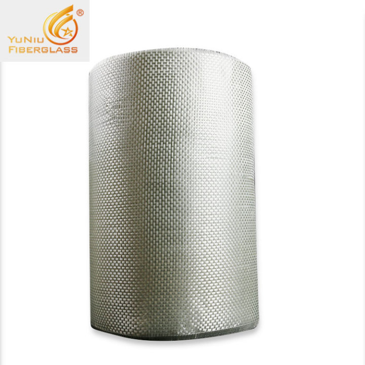 Venda direta da fábrica fibra de vidro tecida mecha 300gsm fibra de vidro tecida mecha para impermeabilização