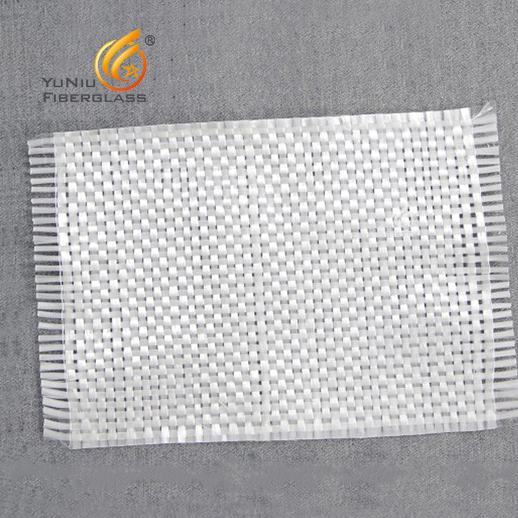 Venda imperdível Roving tecido de fibra de vidro Resistência à corrosão durável em uso Roving tecido de fibra de vidro