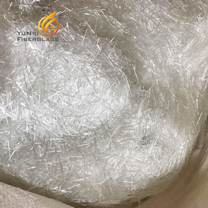  Fornecedores da China Fios de fibra de vidro cortados resistentes a álcalis