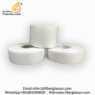 Fita autoadesiva de fibra de vidro de material básico eletrônico Excelentes propriedades 