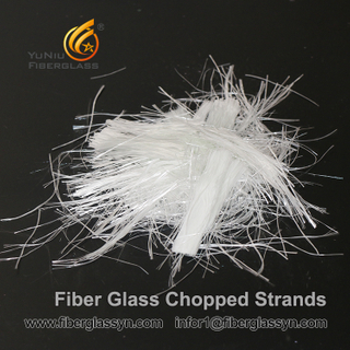 Alta qualidade e prático usado em fios picados de fibra de vidro de concreto para tapete de agulha
