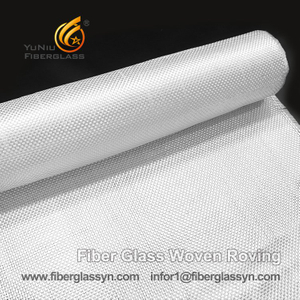 Yuniu Tecido de fibra de vidro de isolamento de alta qualidade 500gsm para piscina
