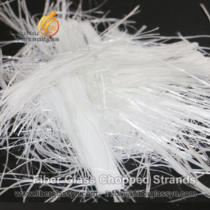 Fios picados de fibra de vidro com propriedade de processamento de alta resistência mecânica para tapete de agulha