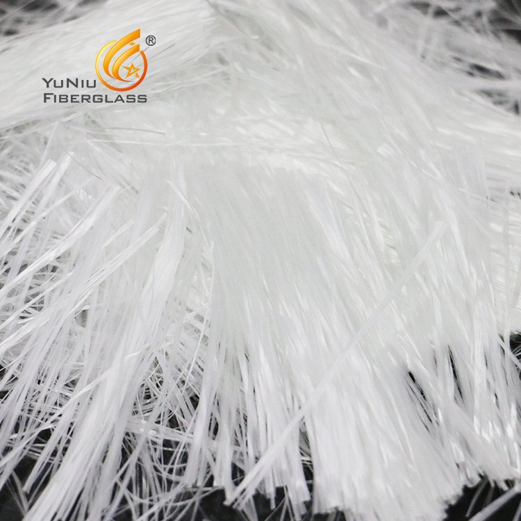 China fábrica Fios picados de fibra de vidro econômicos para tapete de agulha