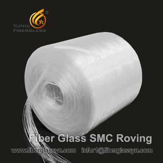 Fibra de vidro de alta qualidade atacado E-glass SMC Fibra de vidro Roving