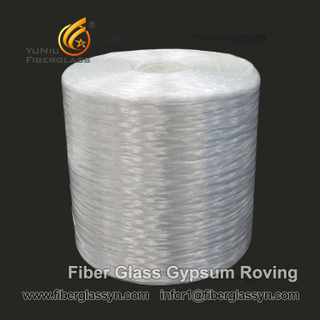 Roving de gesso de fibra de vidro 600-4800Tex para placa de gesso