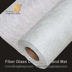 Yuniu Alta qualidade 450g m2 fibra de vidro chop mat empresa de fabricantes de tapete de fibra de vidro para barco