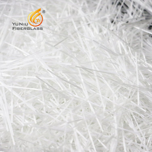 Fios picados de fibra de vidro de venda direta da fábrica/fios picados Ar fibra de vidro para GRC 