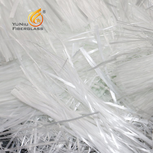 Fios picados de fibra de vidro E de alta qualidade para matérias-primas de tapete de agulha